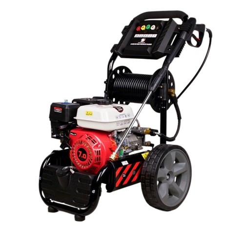 Petrol pressure washer - pressure,