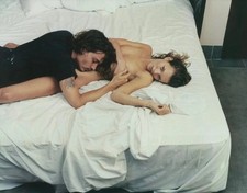 Kate Moss & Johnny Depp Poster