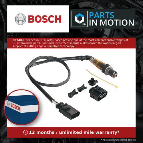 Lambda sensor fits scirocco - fits, vw