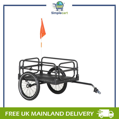 Biketrailer bike wagon - wagon, bicycle