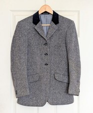 Womens MEARS Herringbone Tweed