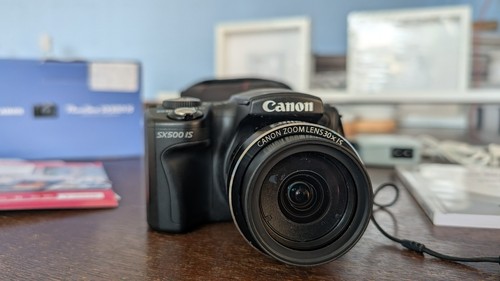 Canon powershot sx500 - canon,