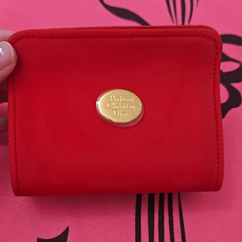 Christian dior leather coin - leather,