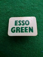 Vintage Esso Green