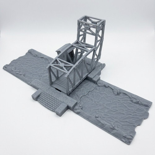 28mm bascule style bridge - 28mm,