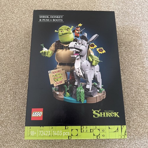 Lego 72423 shrek donkey - lego,