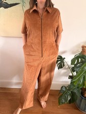 Joanie corduroy jumpsuit brown