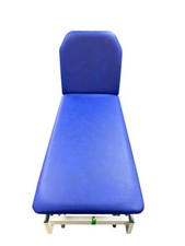 Bristol Maid 2-Section Hydraulic Patient Examination Couch