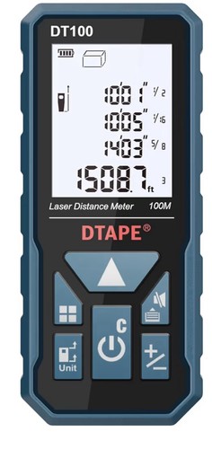 Dt100 laser distance meter - laser,