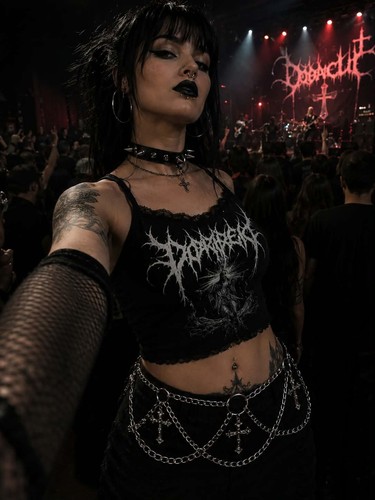 Gothic layered - 🖤⛓️,