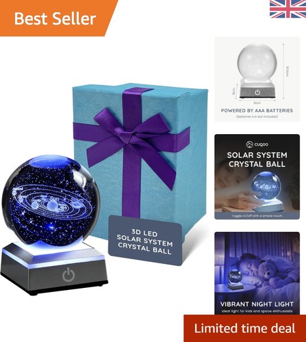 8cm led solar system - 8cm,