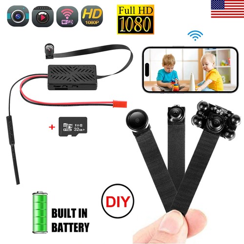 1080p wifi camera diy - wifi,