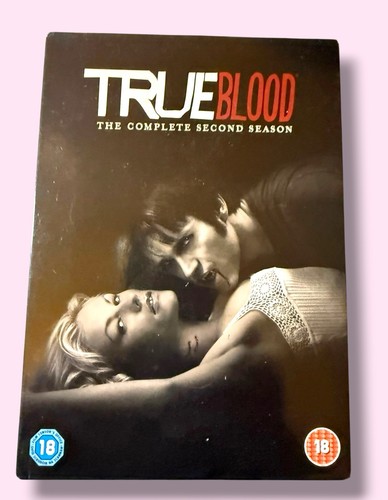True blood the complete second - blood,