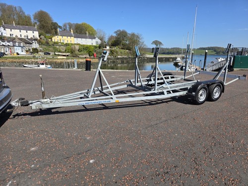 Yacht transporter road boat - rm,
