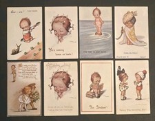 Lot (8) Flora White Artist