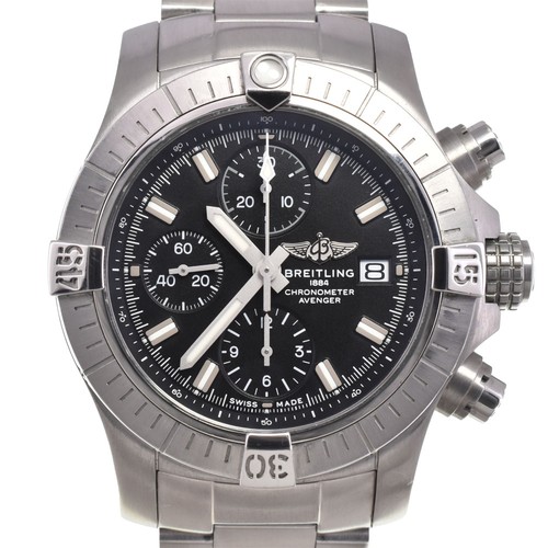 Breitling super avenger a13385 - breitling,