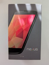 Nexus 4 E960 Smartphone Box