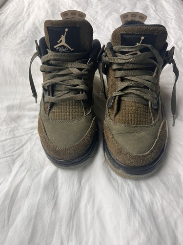 Air jordan 5 - air, olive