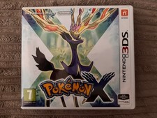 Pokemon X, Nintendo 3DS, Boxed
