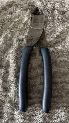 Snap side cutters - on,