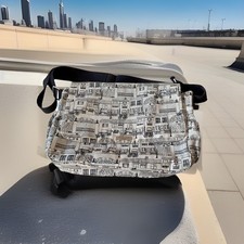 Mothercare " Ted Baker - London 'Park Lane Houses' " Black & White Changing Bag