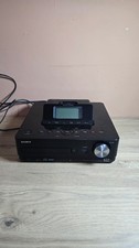 Sony Giga Juke NAS-E300HD Hi-Fi System CD Player/Ripper 80GB HDD DAB unit only
