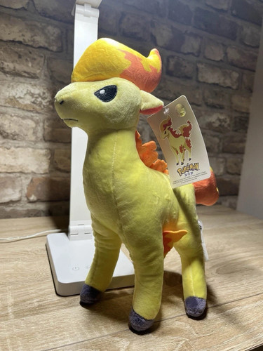 Ponyta pokemon plush - ponyta, soft