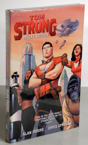 Tom strong deluxe edition vol - deluxe,