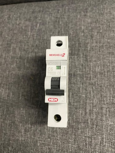 Mem memshield 6amp single - 6amp,