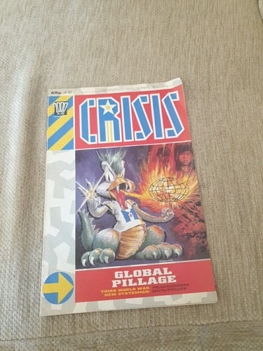Crisis 2000ad british comic - crisis, #6