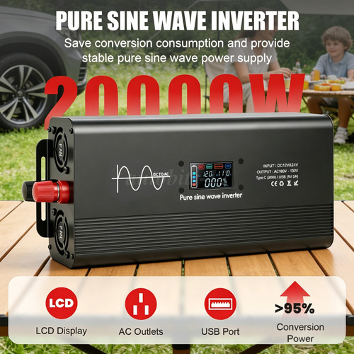 Pure sine wave car - sine,