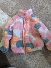 H&M Girls Coat 6-7 Years