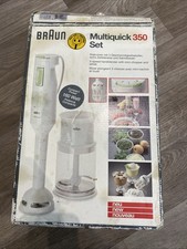 BRAUN Multiquick 350 Set 3