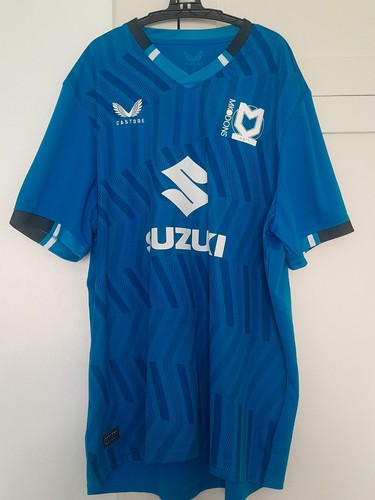 Dons goalkeeper away - mk,