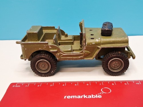 Vintage dinky toys jeep - toys, us