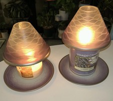 2 X Yankee Candle Amythist