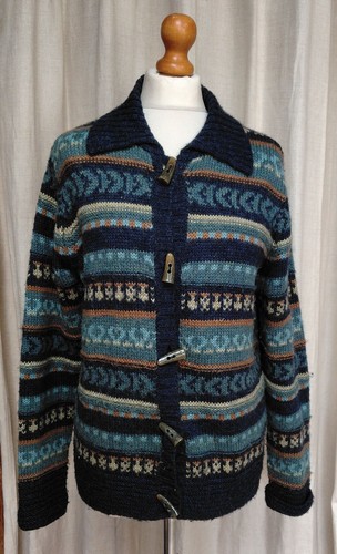 Vintage ewm wool - fair, isle