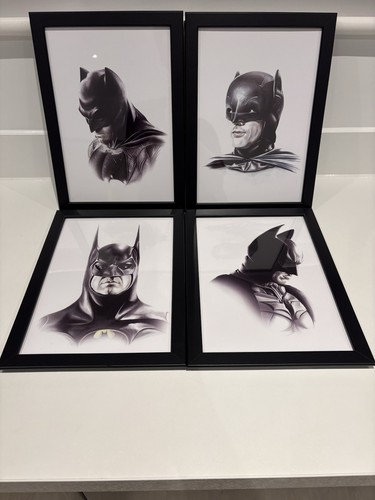 Batman pencil portraits - batman,