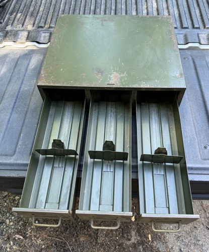 Vintage industrial green metal - vintage,