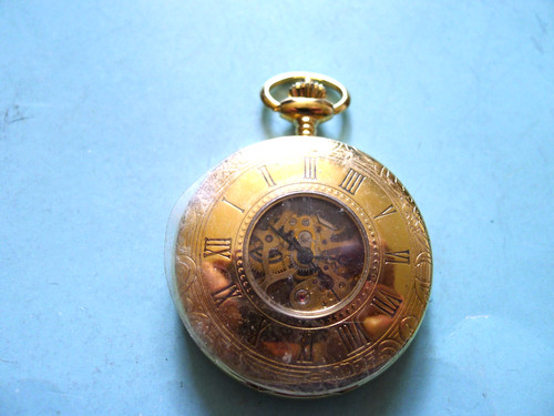 Woodford golden hand wind - golden,