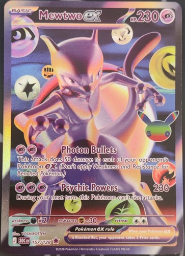 Pokémon tcg mewtwo ex - -,