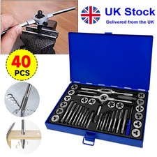 40pcs Tap and Die Set Metric