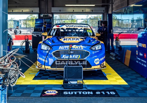 Btcc 116 ashley sutton - #116, ford