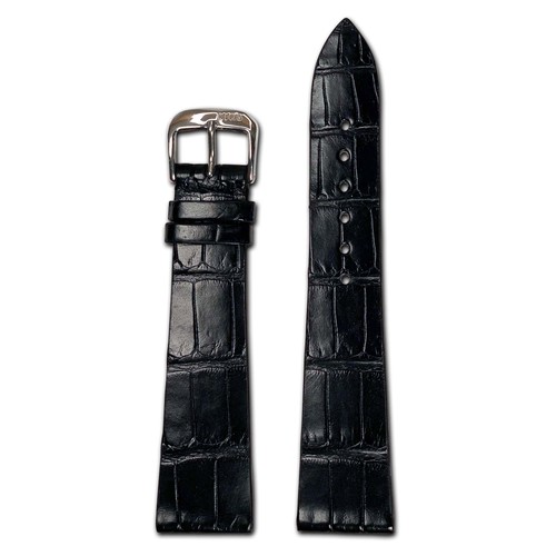 Genuine alligator watch - band, |