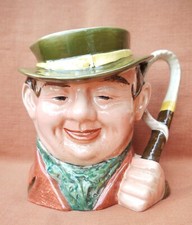 Beswick "Tony Weller"  #281   Large Character Jug