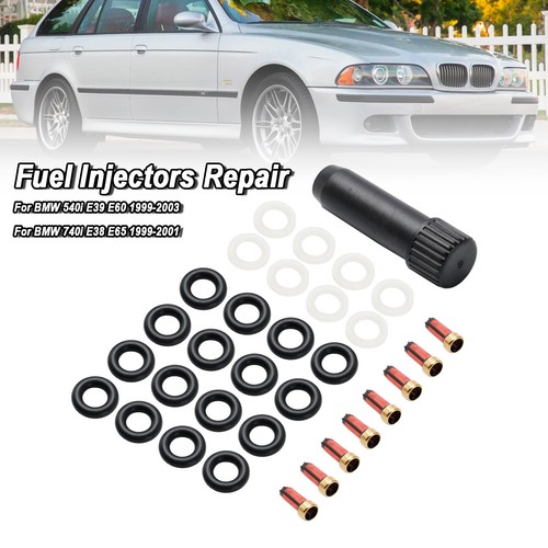 Fuel injector repair seal - repair,