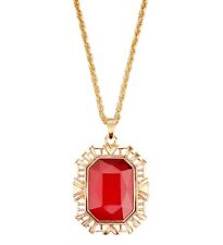 The Sandman Ruby Necklace