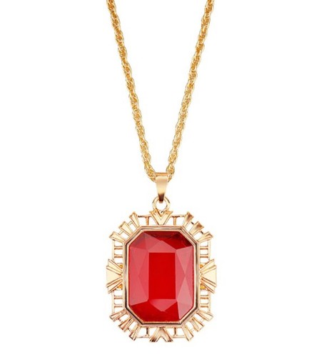 The sandman ruby necklace - the,