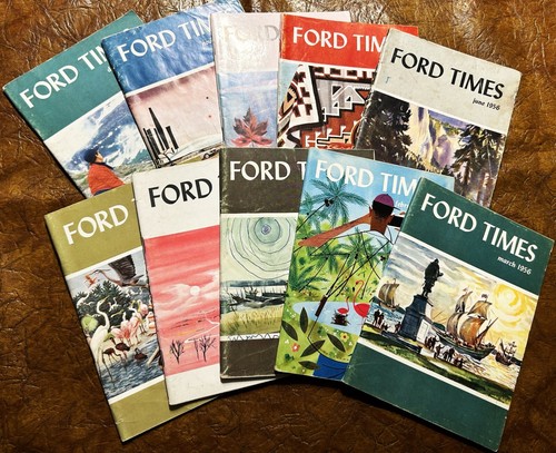 1956 ford times mainline - times,