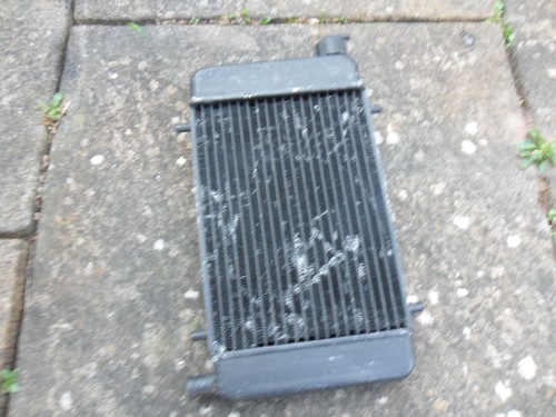 Kart radiator gear - radiator,